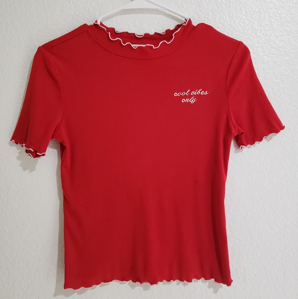 Crop top from Forever 21